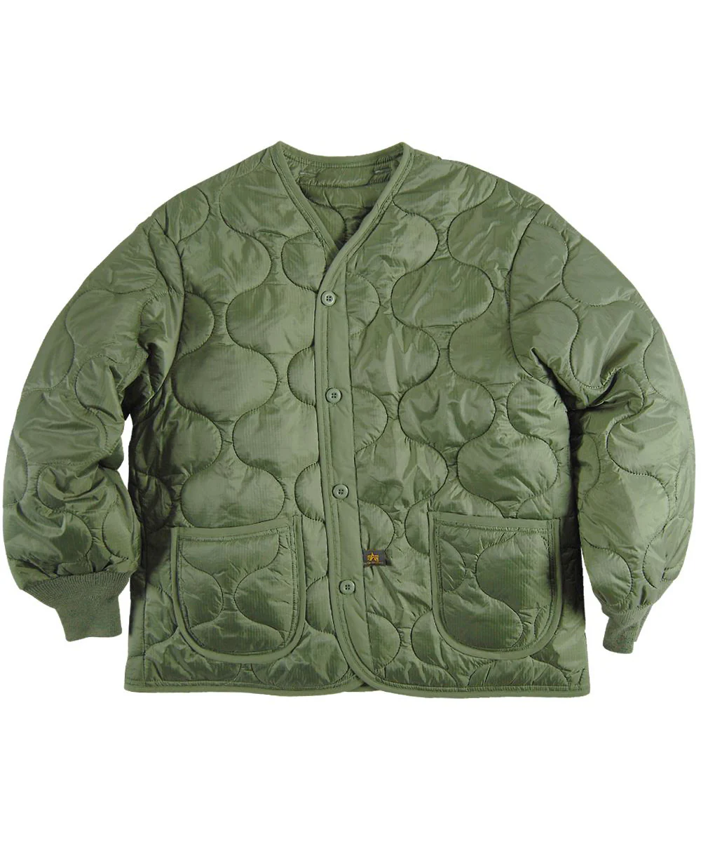 Alpha Industries ALS/92 Field Coat Liner - Olive Drab - Image 4