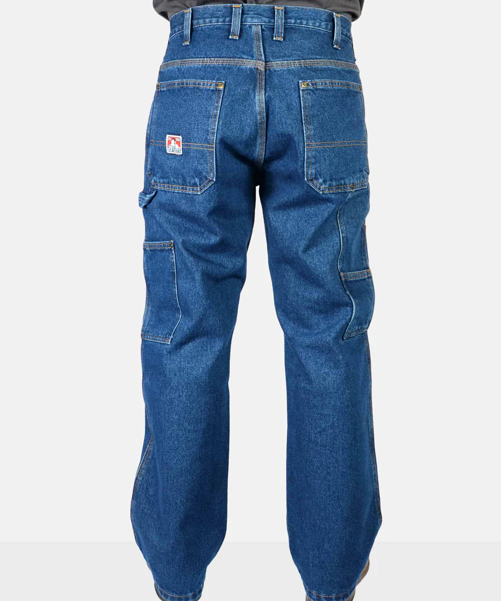 Ben Davis Carpenter Jeans - Indigo Denim - Image 2