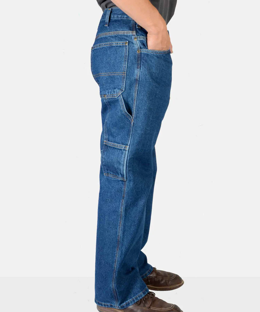 Ben Davis Carpenter Jeans - Indigo Denim - Image 4