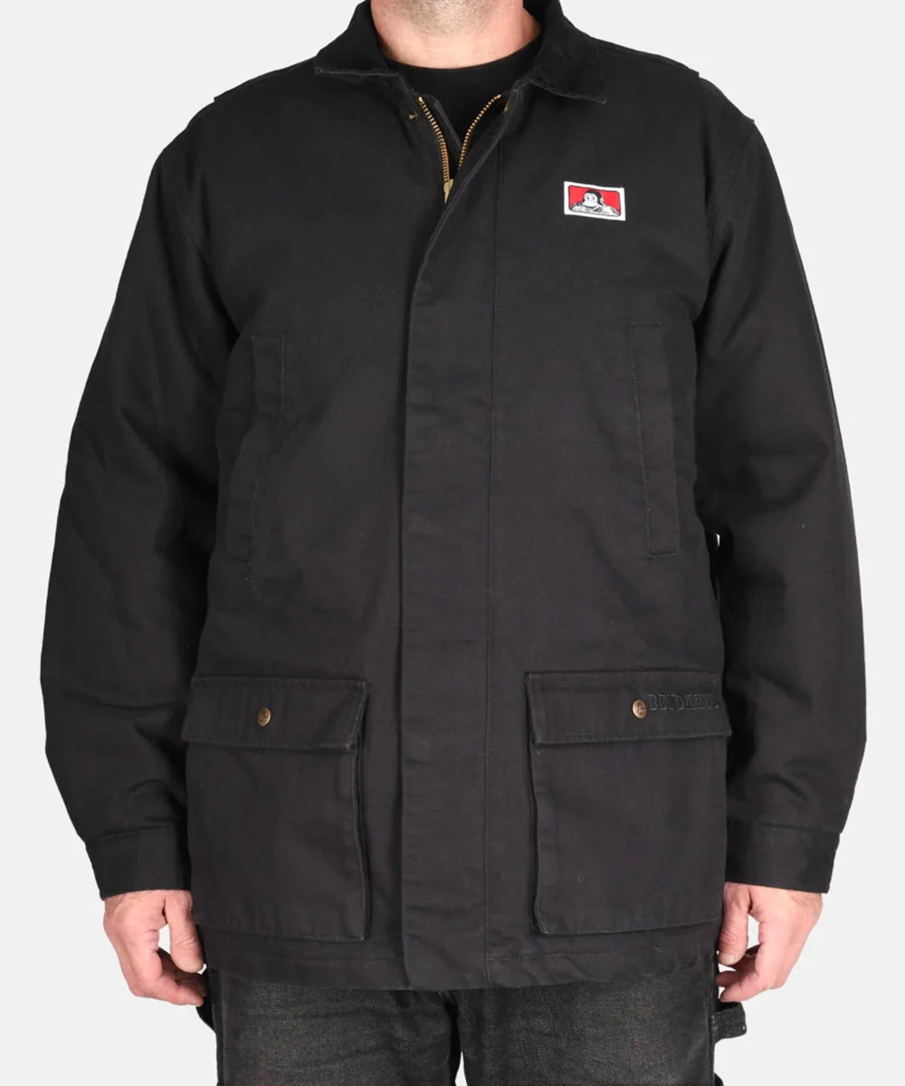 Ben Davis Men's Bernal Jacket - Black