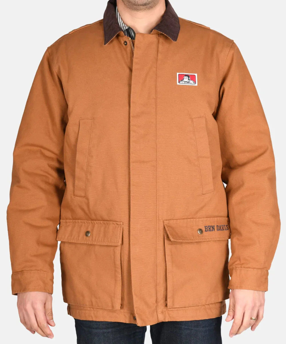 Ben Davis Men's Bernal Jacket - Brown