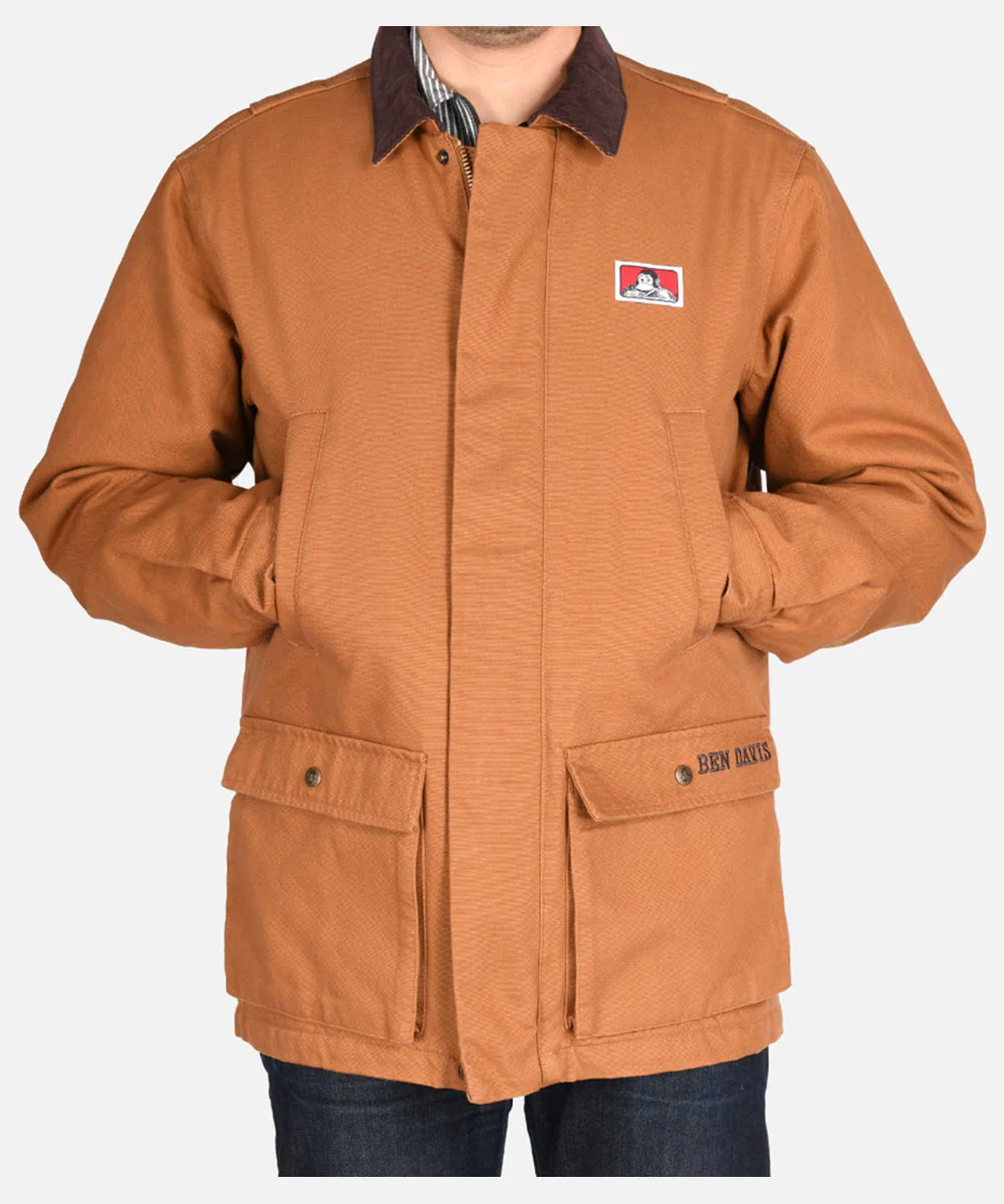 Ben Davis Men's Bernal Jacket - Brown - Image 2