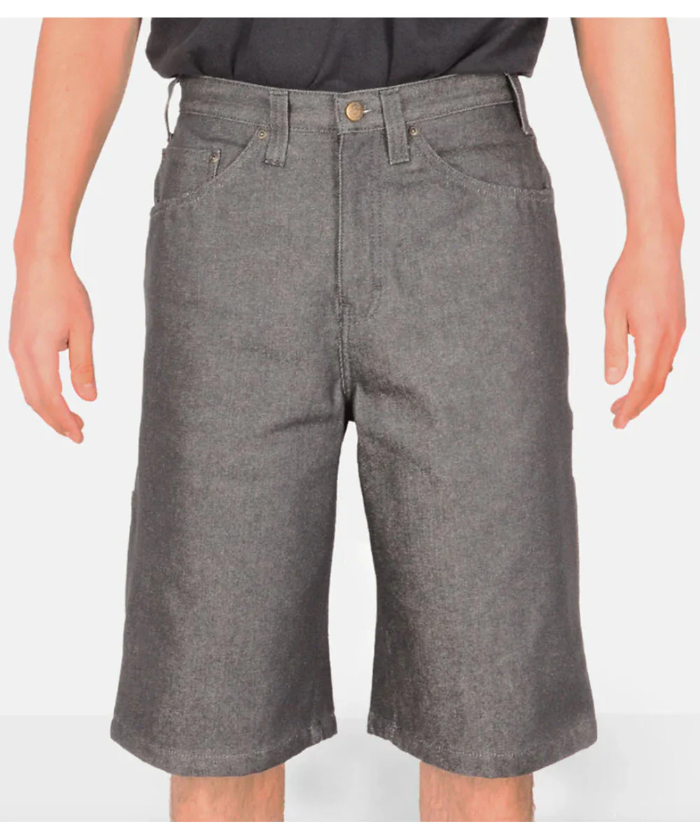 Ben Davis Men's Carpenter Shorts - Charcoal Denim