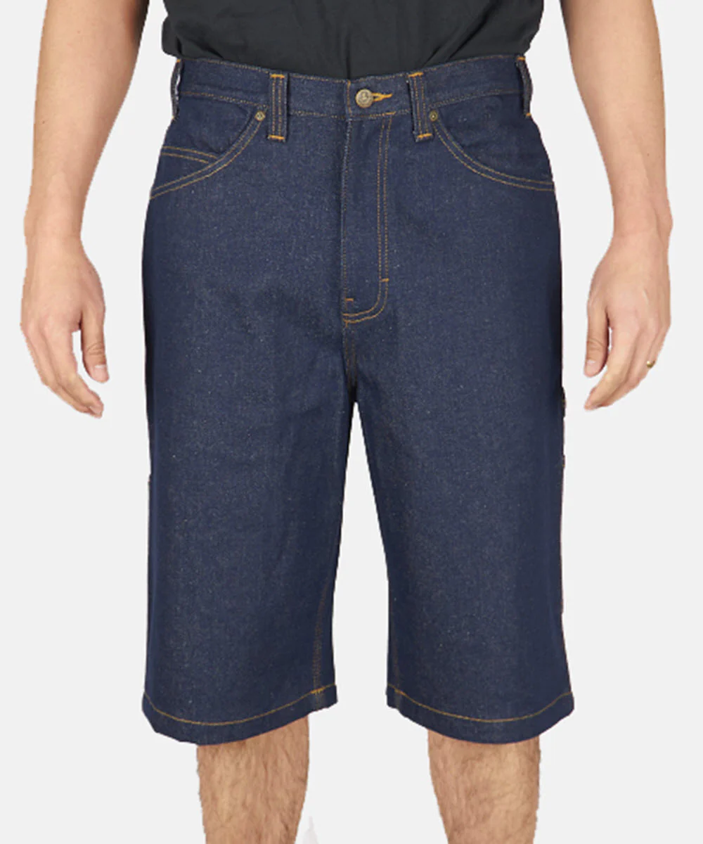 Ben Davis Men's Carpenter Shorts - Indigo Denim