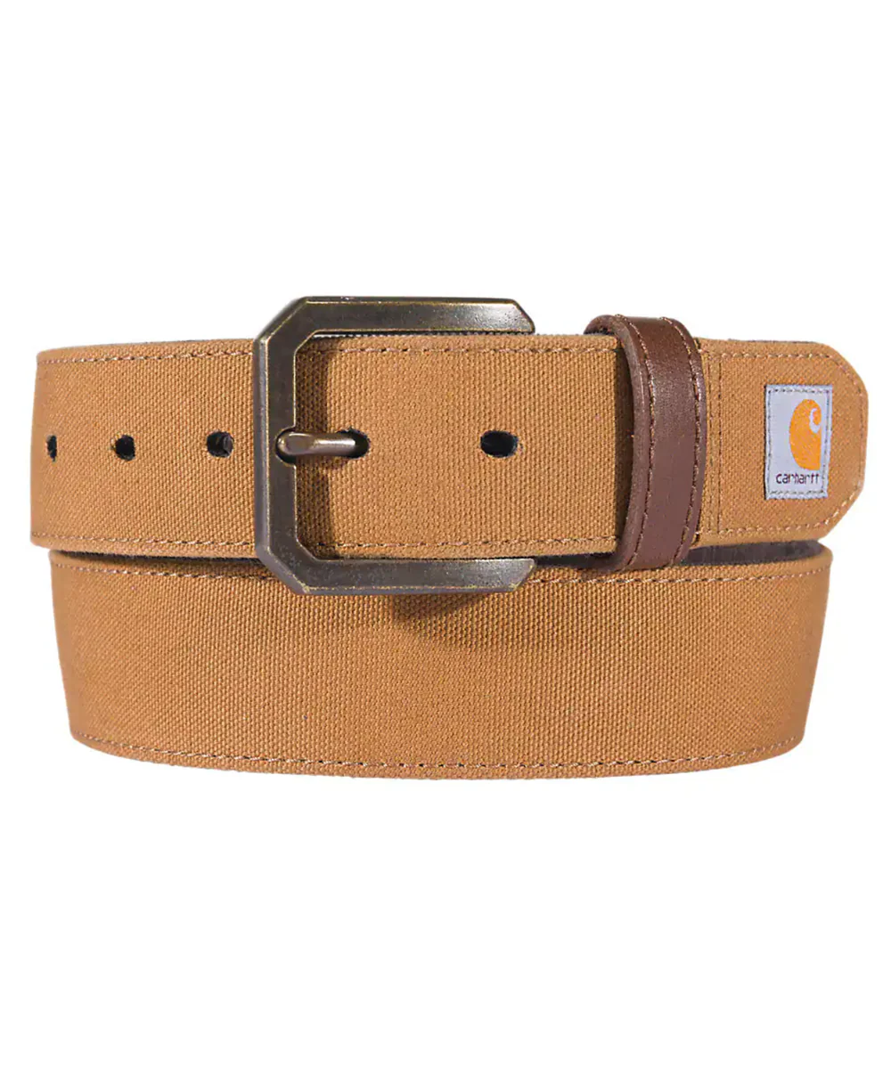 Canvas Canvas Duck Belt - Carhartt Brown
