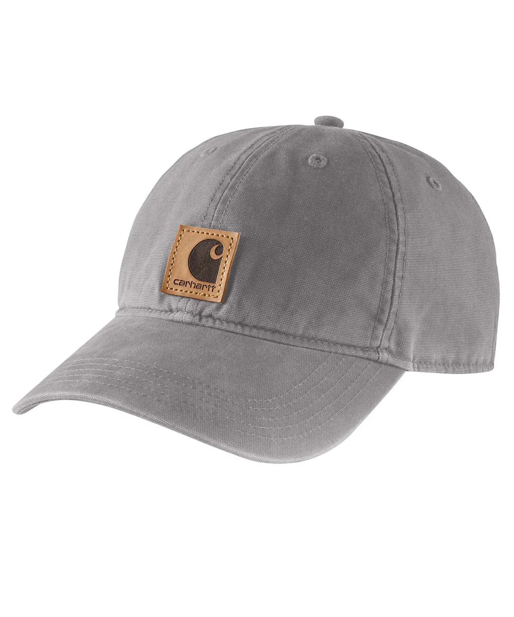 Carhartt Odessa Cap - Asphalt