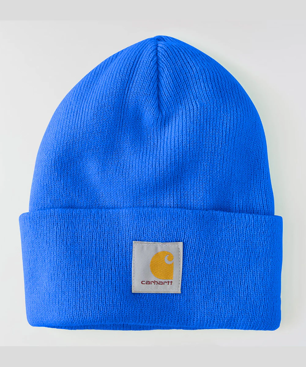 Carhartt A18 Watch Hat (Beanie) - Electric Indigo