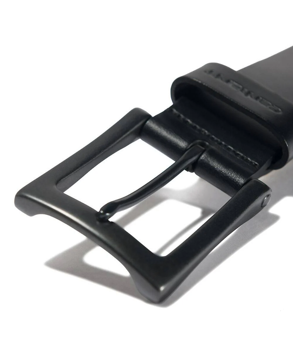 Carhartt Anvil Leather Belt - Black - Image 2