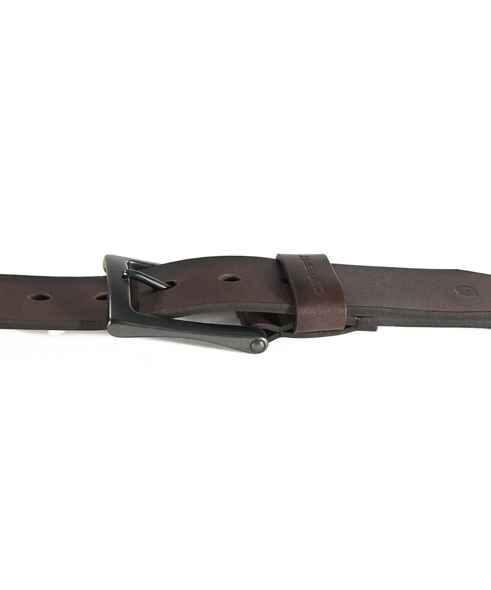 Carhartt Anvil Leather Belt - Brown - Image 4