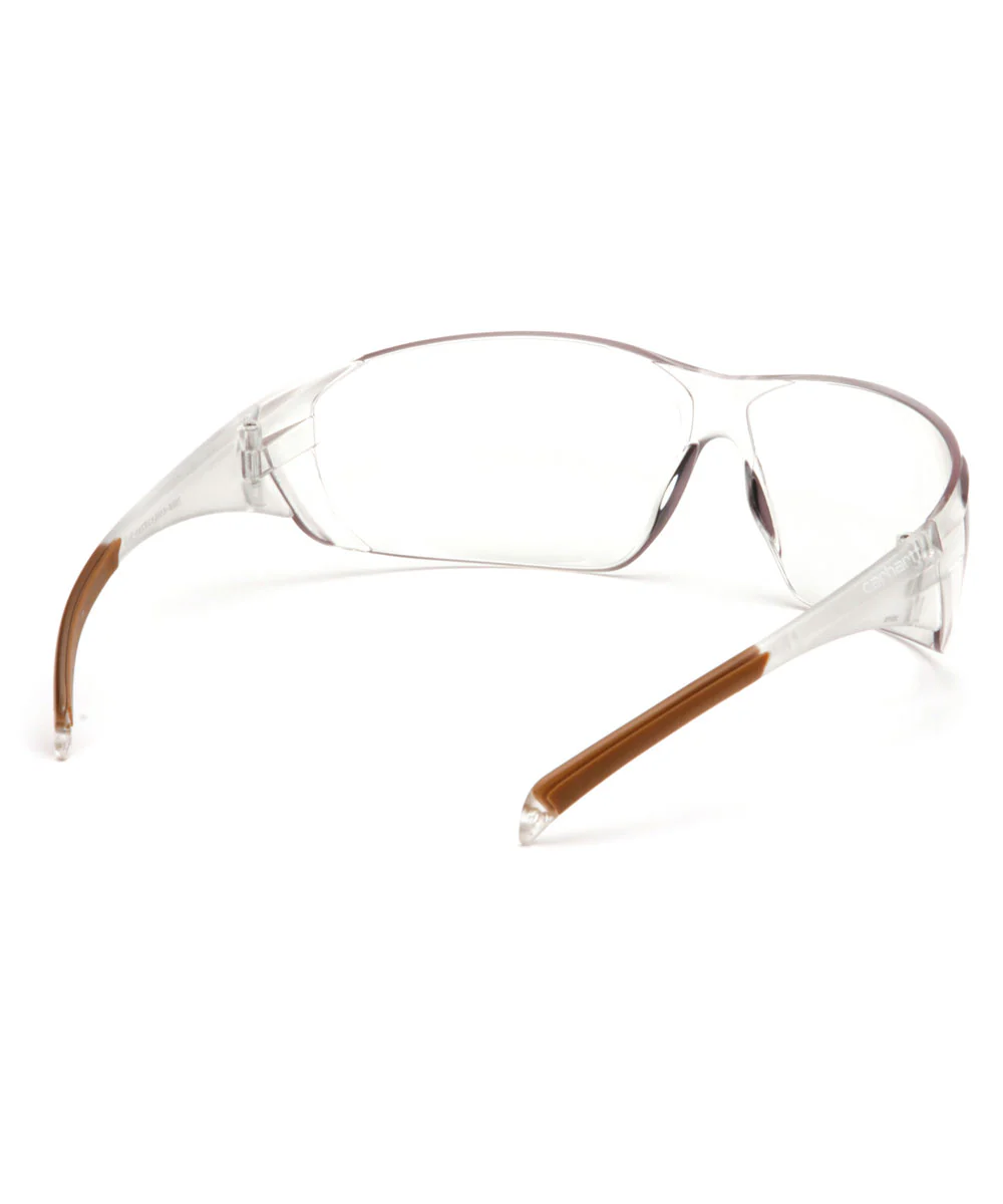 Carhartt Billings Anti-Fog Safety Glasses - Clear - Image 2