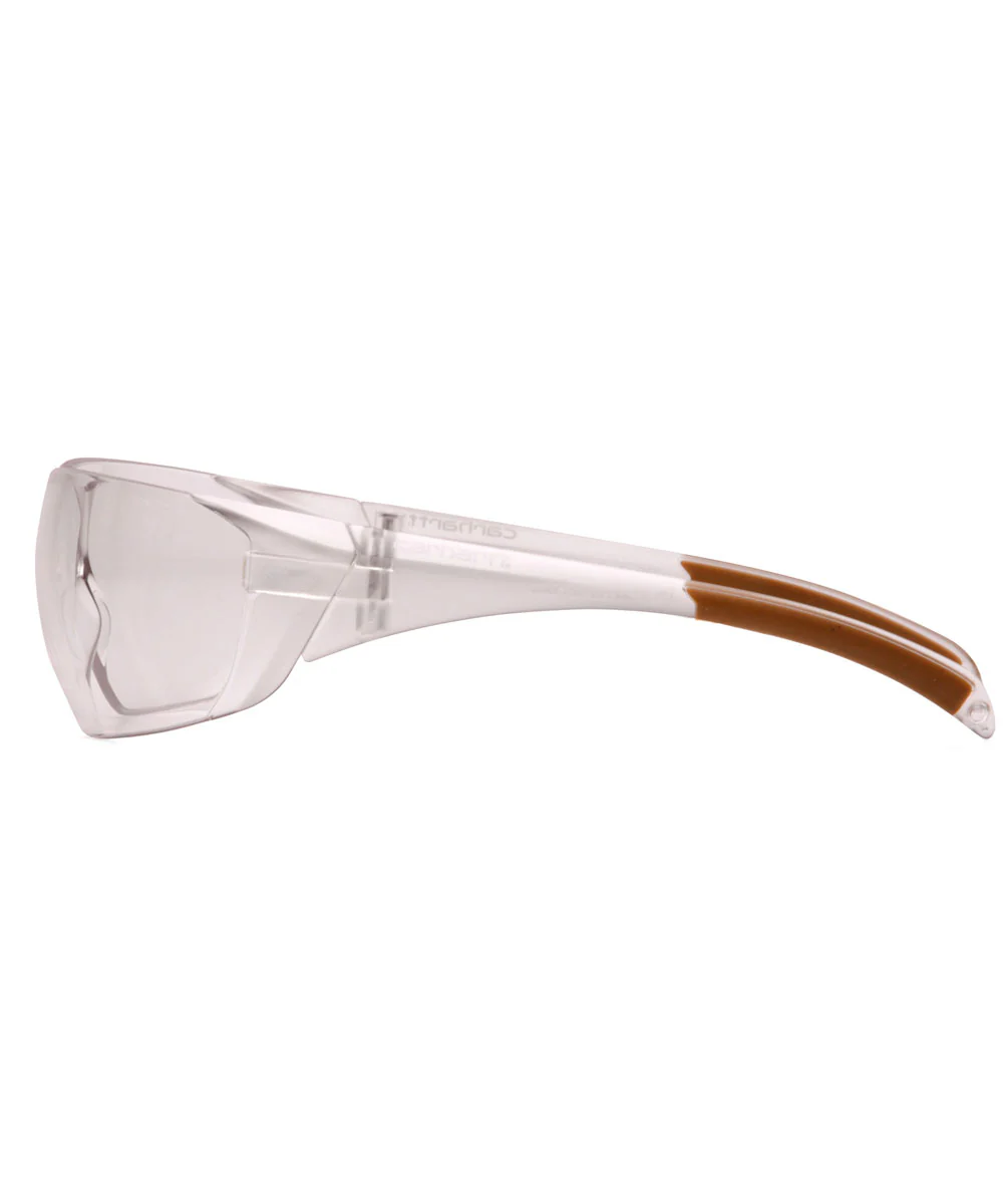 Carhartt Billings Anti-Fog Safety Glasses - Clear - Image 4