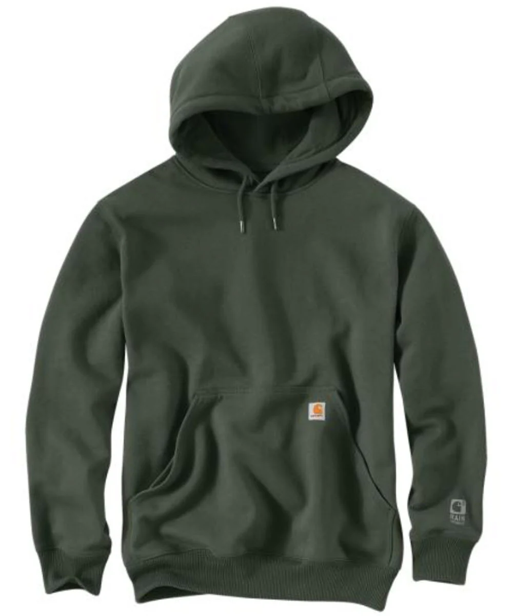 Carhartt Paxton Heavyweight Hooded Sweatshirt - Forestry Green