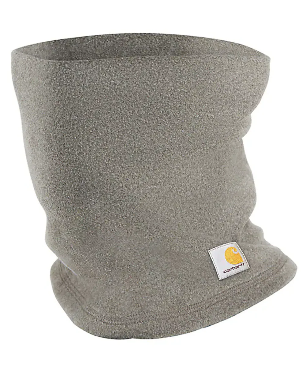 Carhartt Force Stretch Fleece Neck Gaiter - Heather Grey