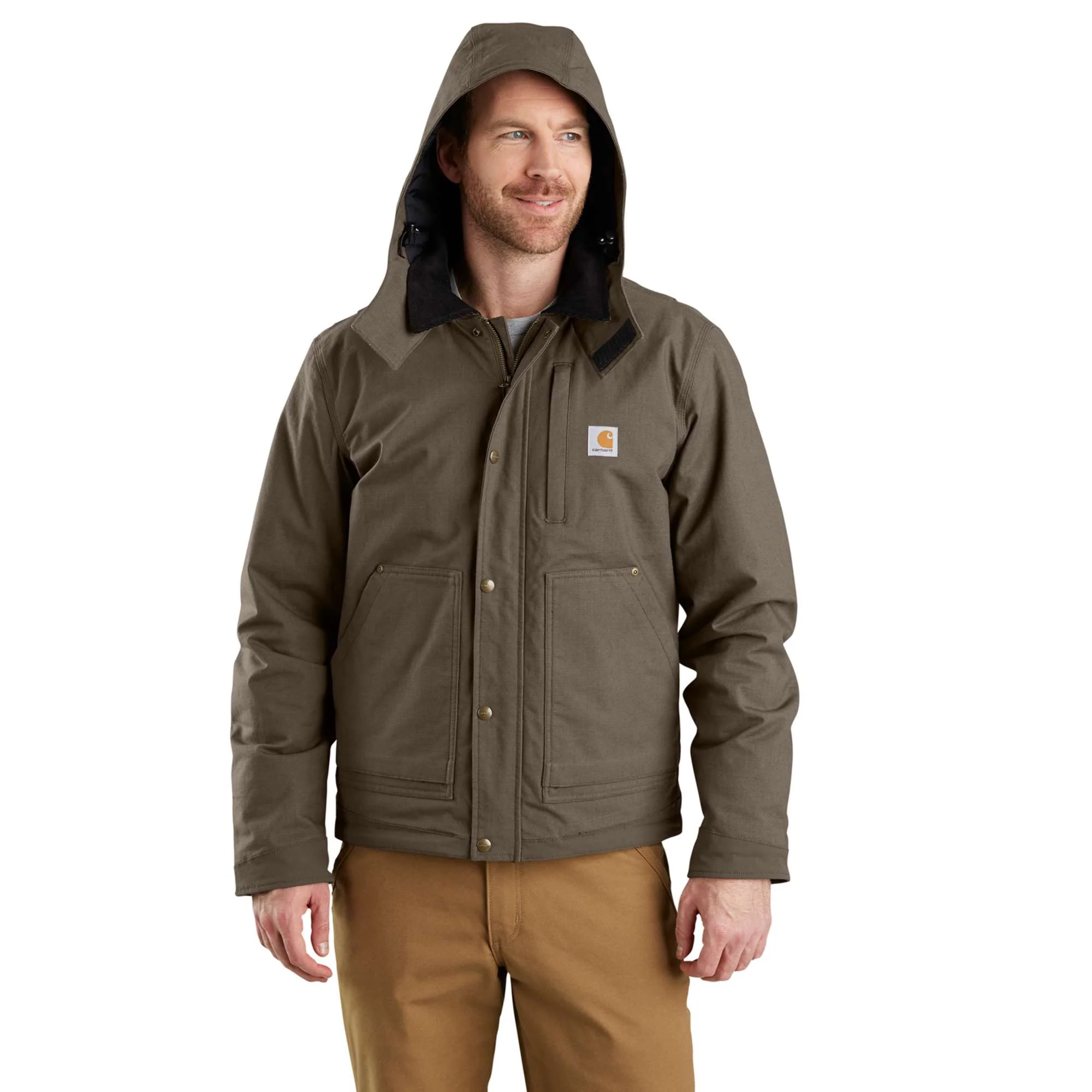 Carhartt Full Swing Steel Jacket - Tarmac - Image 3