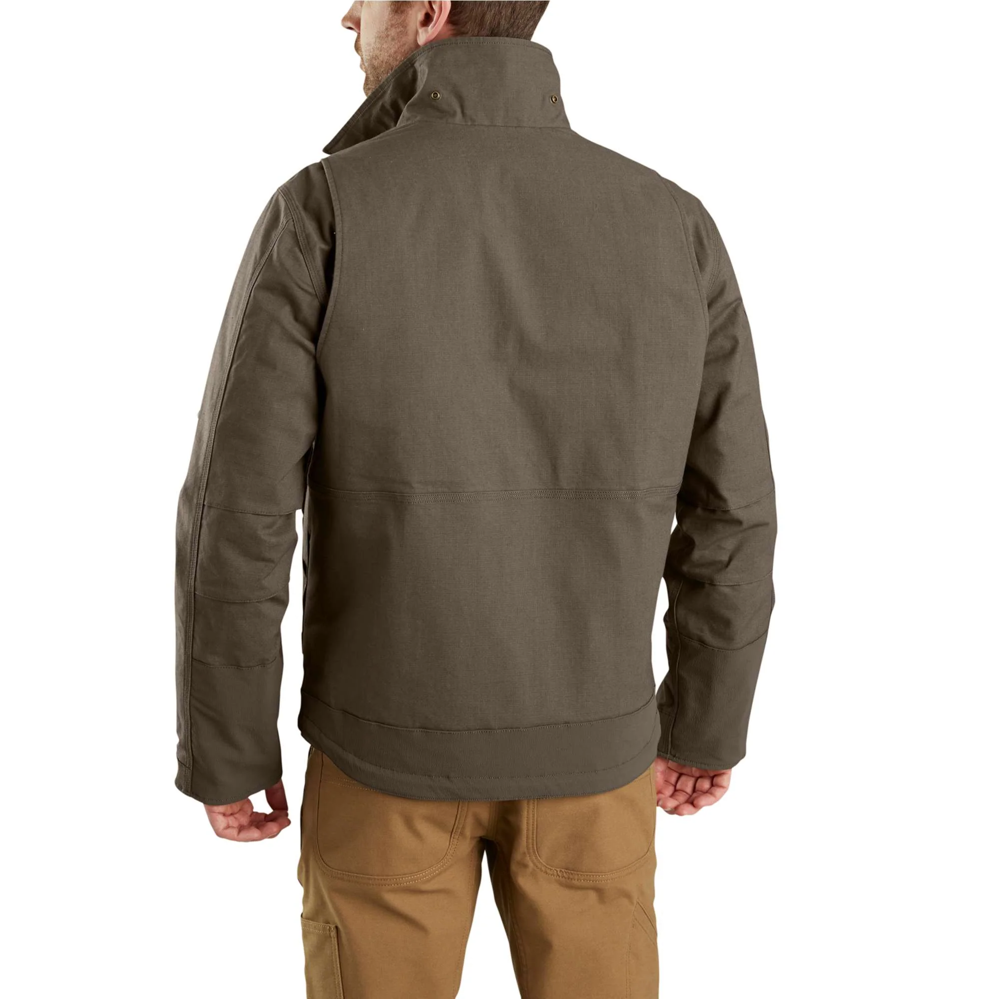 Carhartt Full Swing Steel Jacket - Tarmac - Image 6