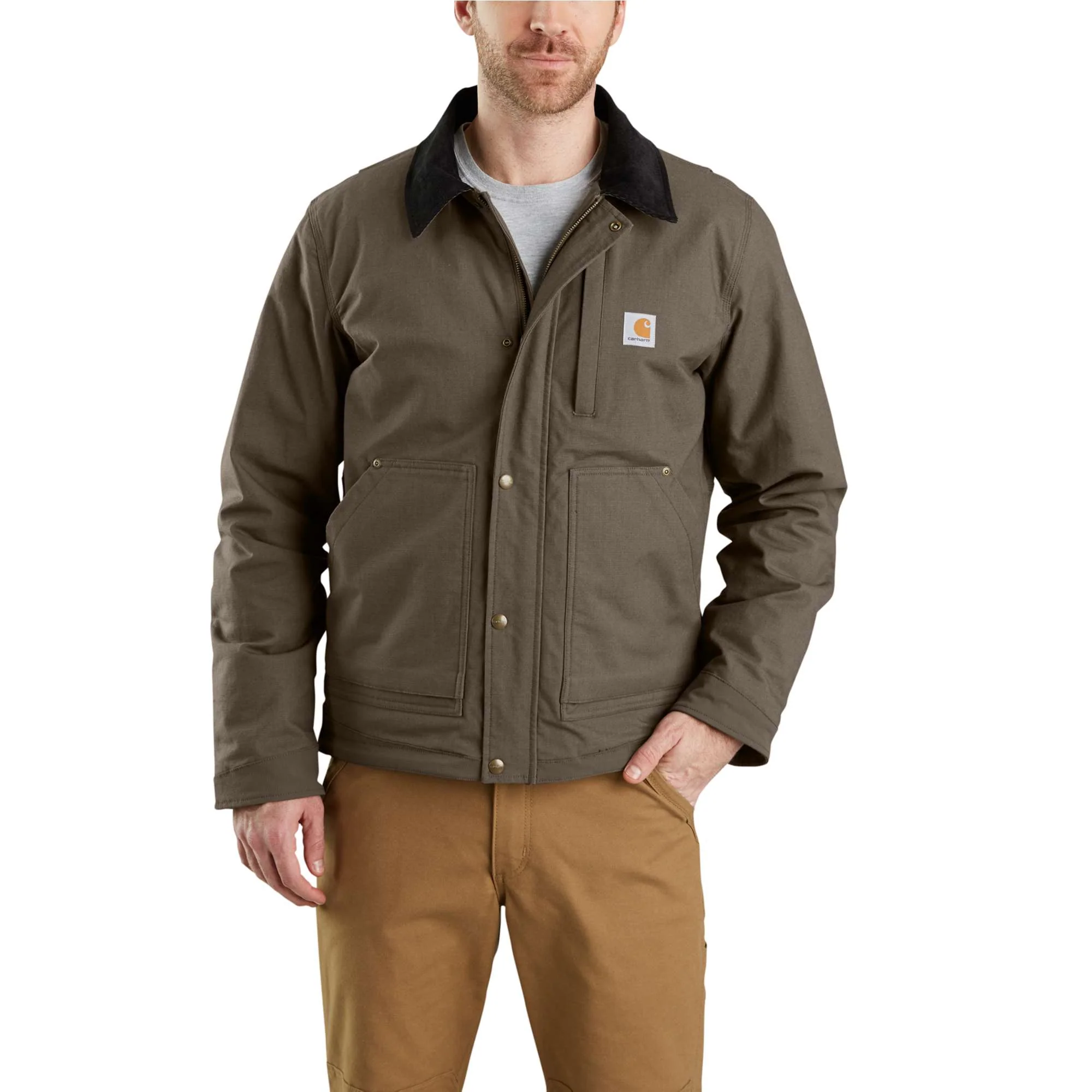 Carhartt Full Swing Steel Jacket - Tarmac - Image 7