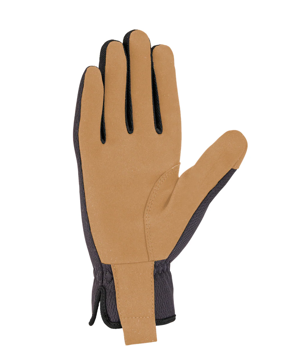 Carhartt Men's High Dexterity Open Cuff Gloves - Black Barley - Image 2