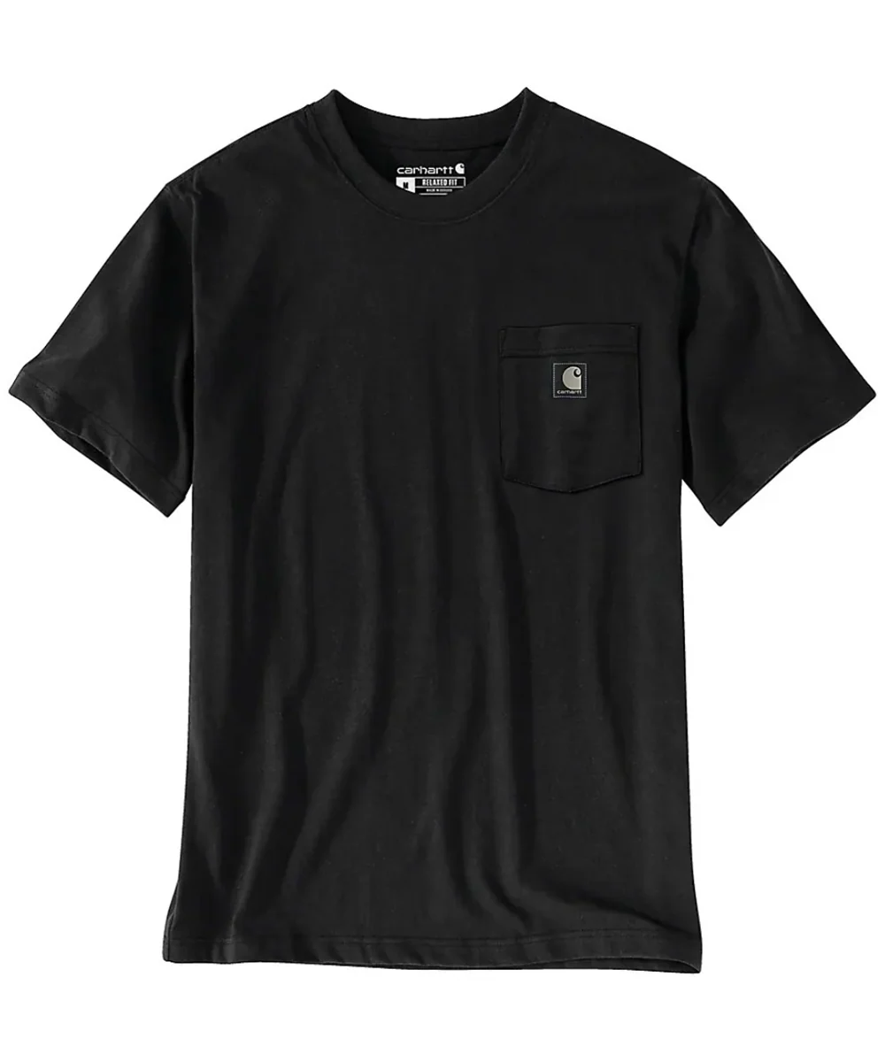 Carhartt Irvine Relaxed Camo Rivet T-Shirt - Black - Image 2