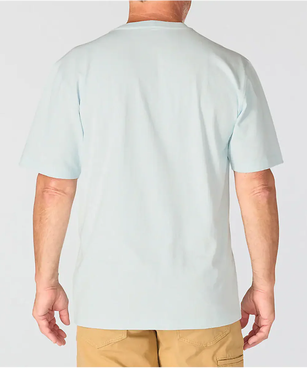 Carhartt K195 Signature Logo T-Shirt - Early Fog - Image 3