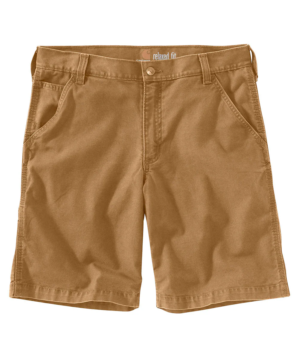 Carhartt Men’s Rugged Flex Rigby Shorts - Hickory - Image 3