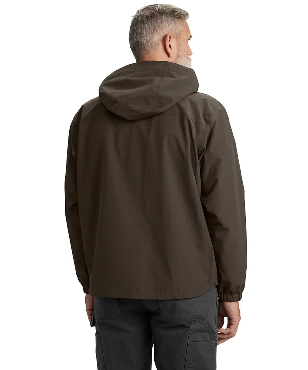 Carhartt Men's Bayou Waterproof Rain Jacket - Dark Coffee - Image 2