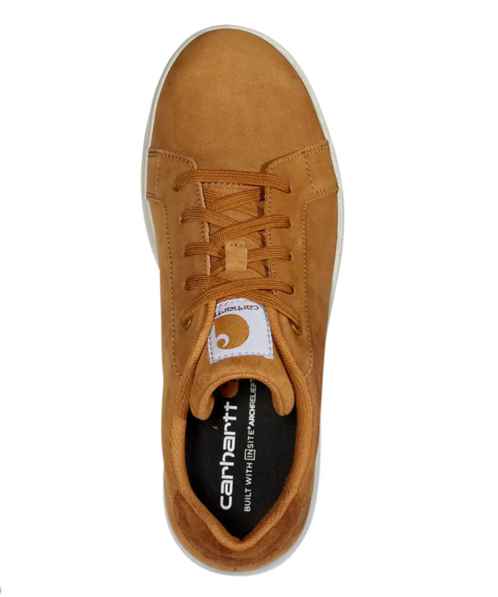 Carhartt Men's Detroit Leather Sneaker - Brown Nubuck - Image 2