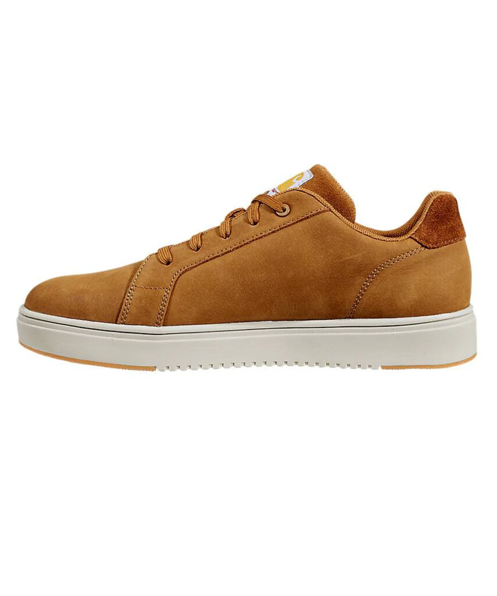 Carhartt Men's Detroit Leather Sneaker - Brown Nubuck - Image 3
