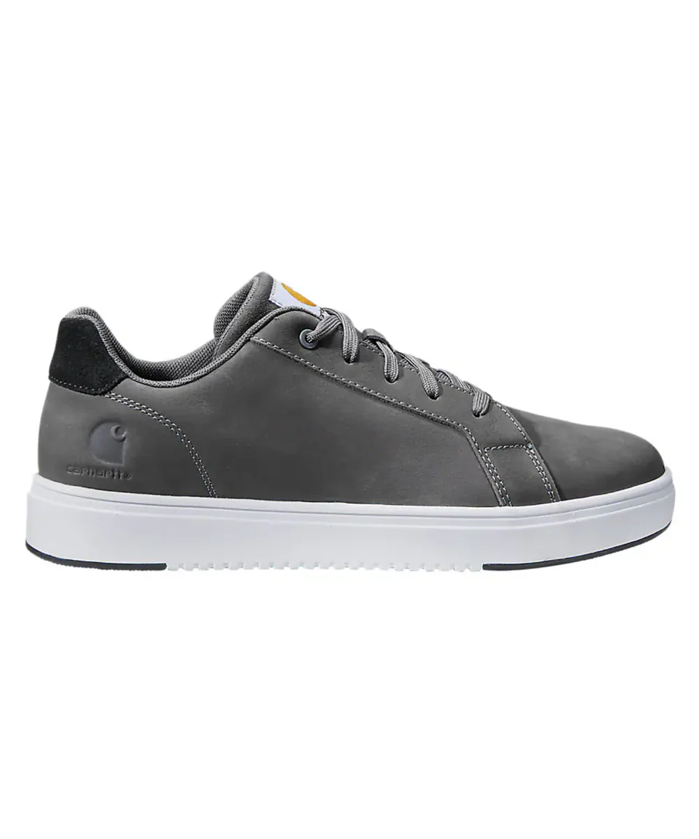 Carhartt Men's Detroit Leather Sneaker - Medium Grey Nubuck