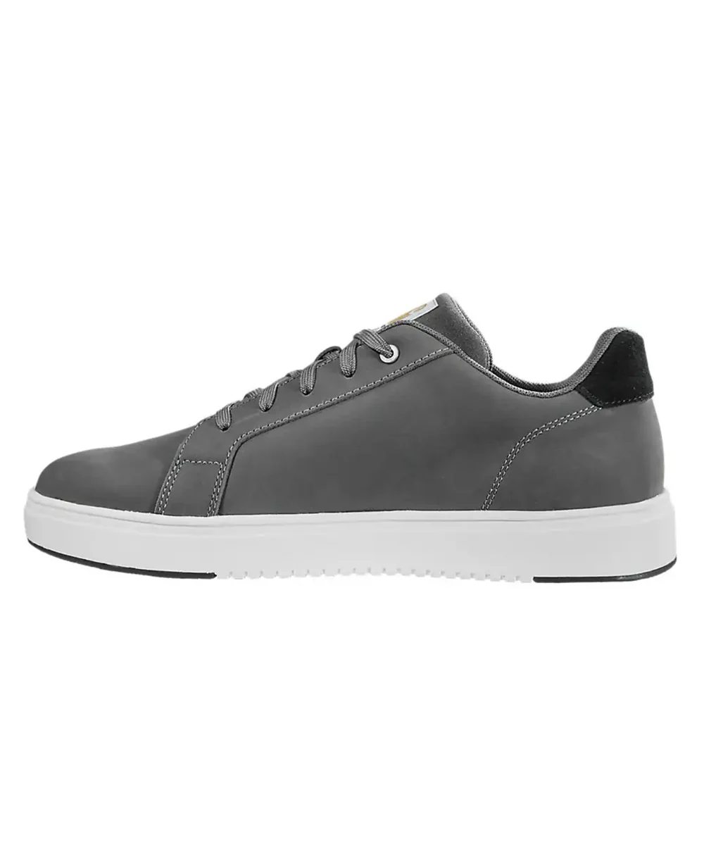 Carhartt Men's Detroit Leather Sneaker - Medium Grey Nubuck - Image 3