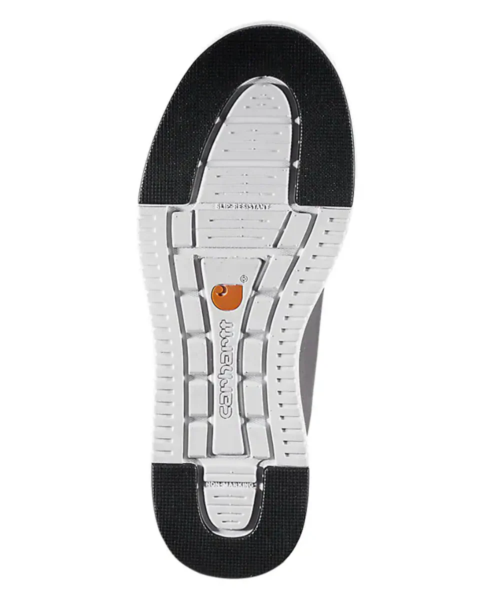Carhartt Men's Detroit Leather Sneaker - Medium Grey Nubuck - Image 4
