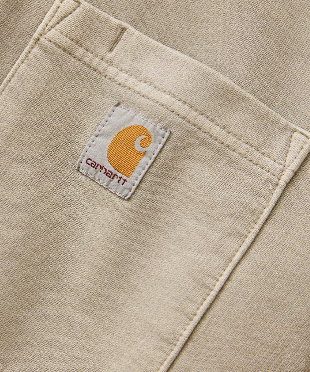 Carhartt Men's Durham Garment-Dyed Sweatshirt - Greige - Image 2