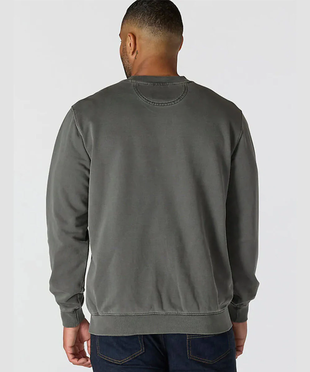 Carhartt Men's Durham Garment-Dyed Sweatshirt - Shadow - Image 3