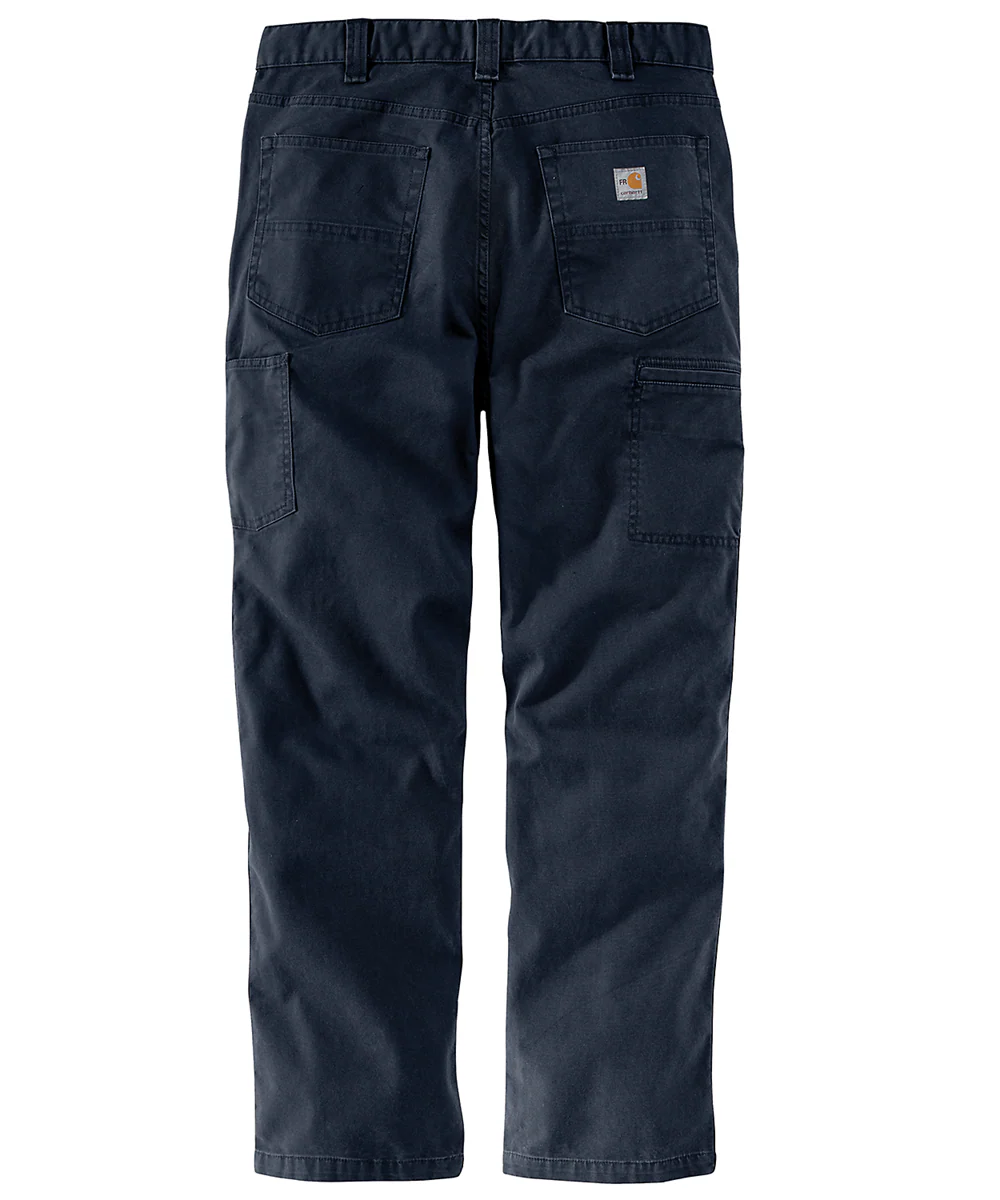 Carhartt Men's Flame Resistant Rigby Pants - Navy - Image 2