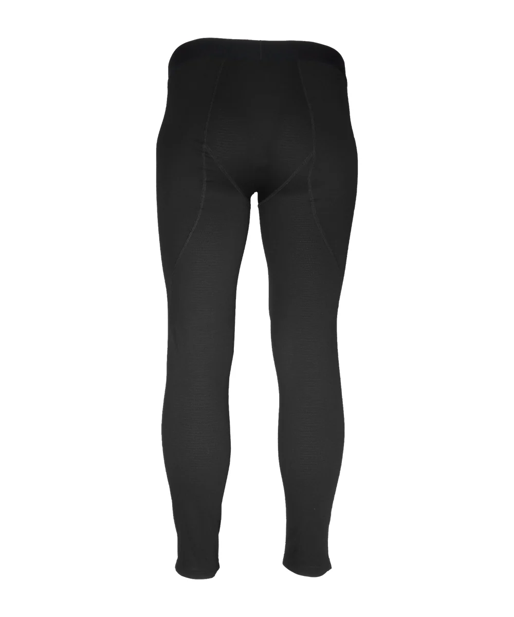Carhartt Men's Force Midweight Waffle Base Layer Bottom - Black - Image 3