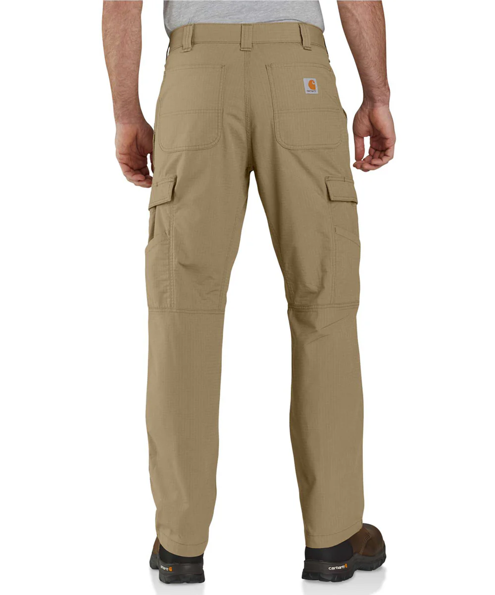 Carhartt Men's Force Relaxed Fit Ripstop Cargo Work Pant - Dark Khaki - Image 2