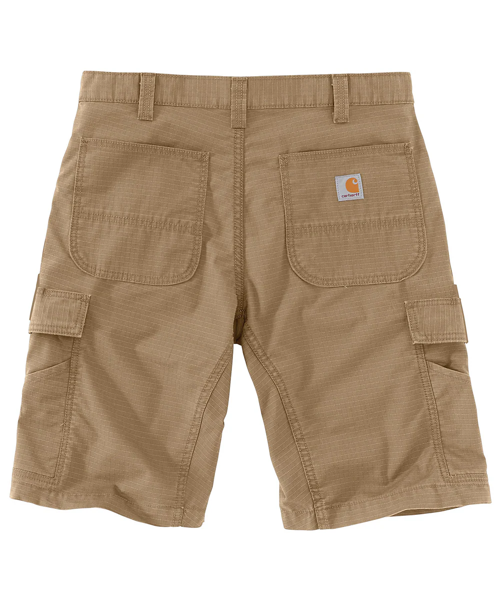 Carhartt Men's Force Ripstop Cargo Shorts - Dark Khaki - Image 3