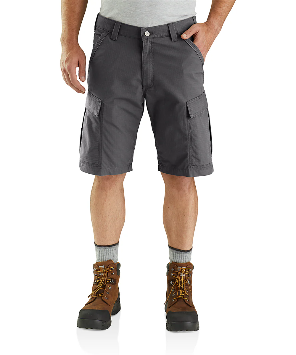 Carhartt Men's Force Ripstop Cargo Shorts - Shadow