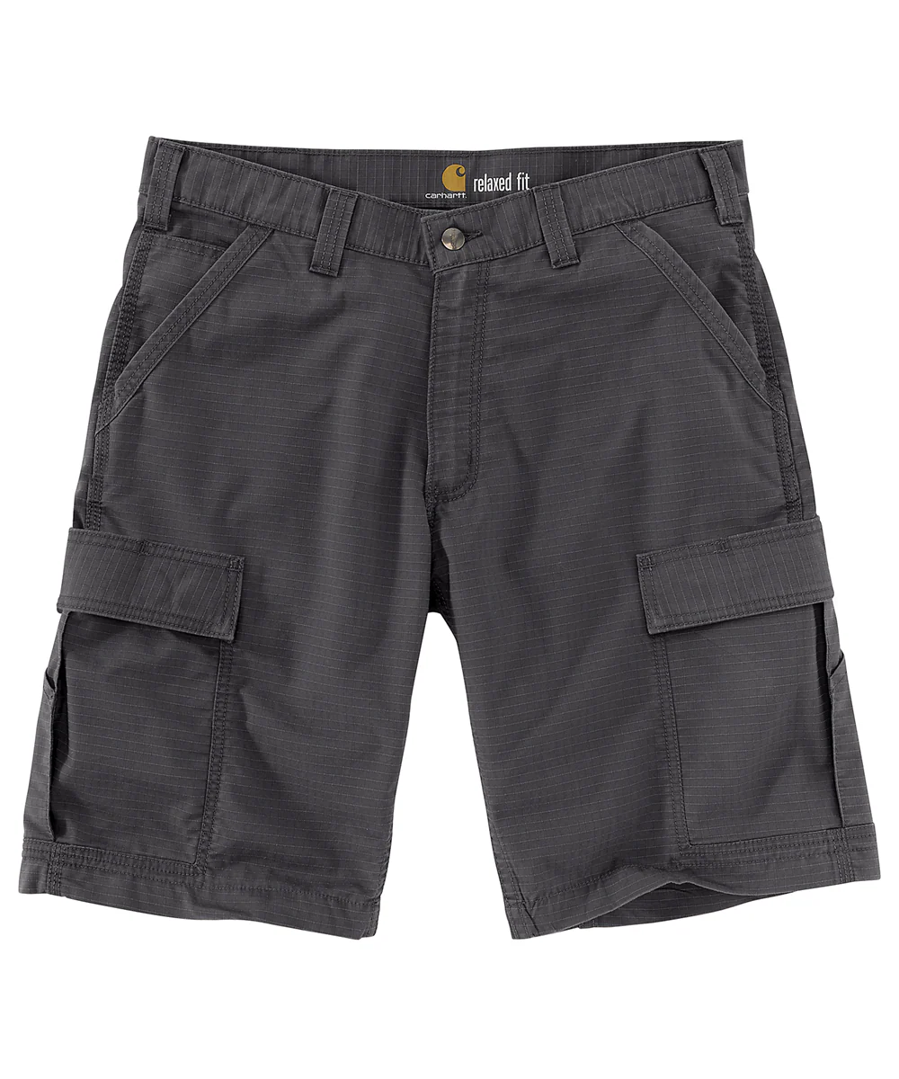 Carhartt Men's Force Ripstop Cargo Shorts - Shadow - Image 2