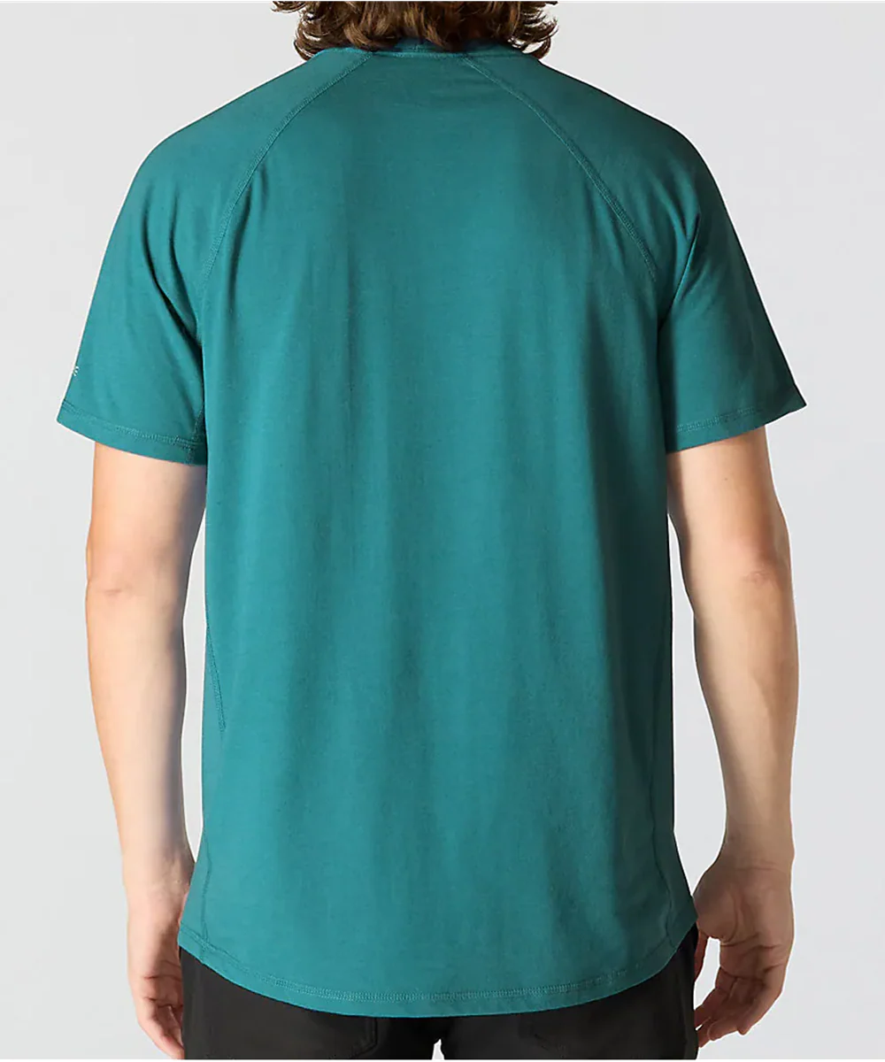 Carhartt Men's Force Short-Sleeve Pocket T-Shirt - Transformative Teal - Image 3