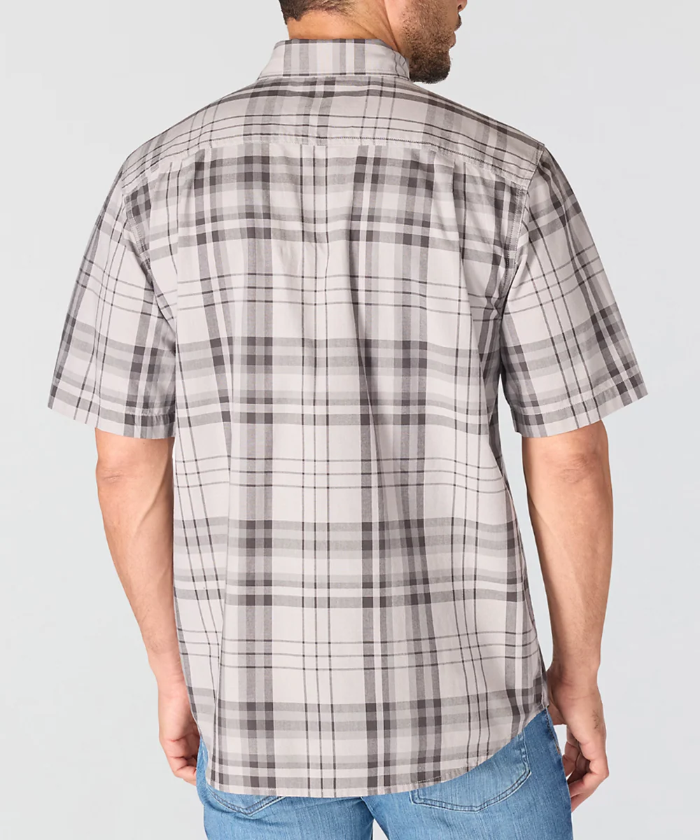 Carhartt Men's Fort Chambray Plaid Shirt - Carhartt Gray - Image 3