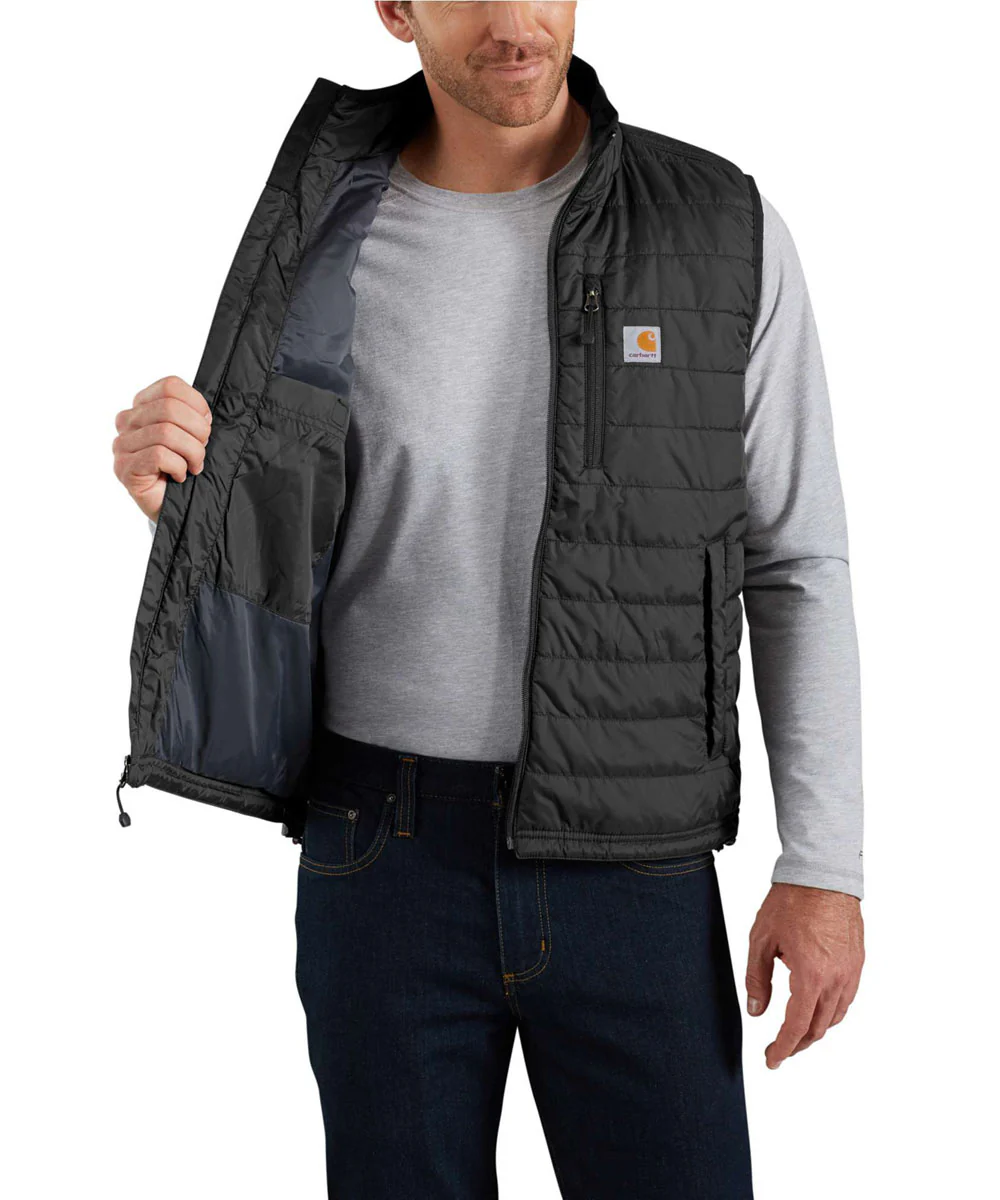 Carhartt Men's Insulated Gilliam Vest - Black - Image 4