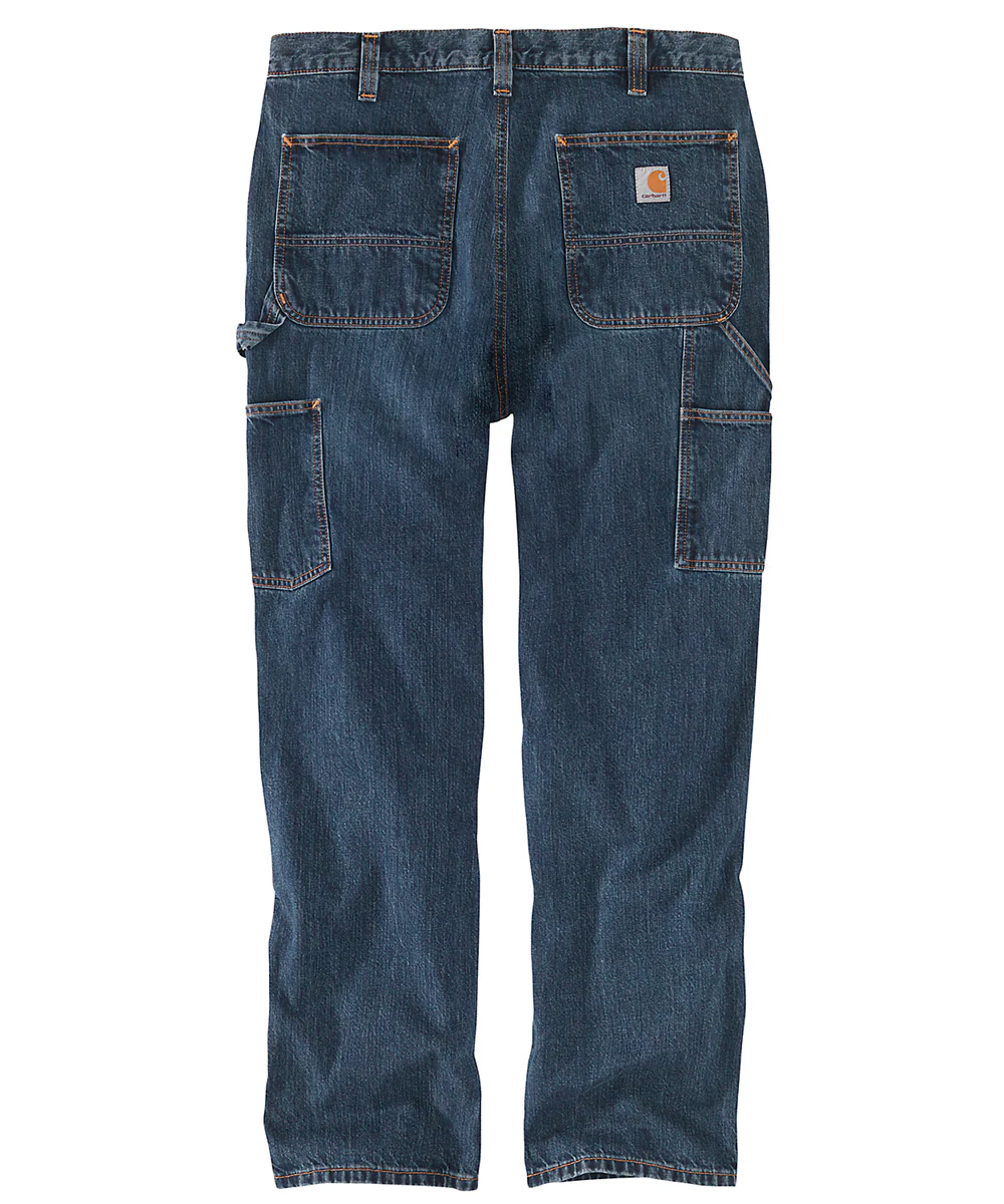 Carhartt Men's Loose Fit Carpenter Jeans - Canal - Image 3