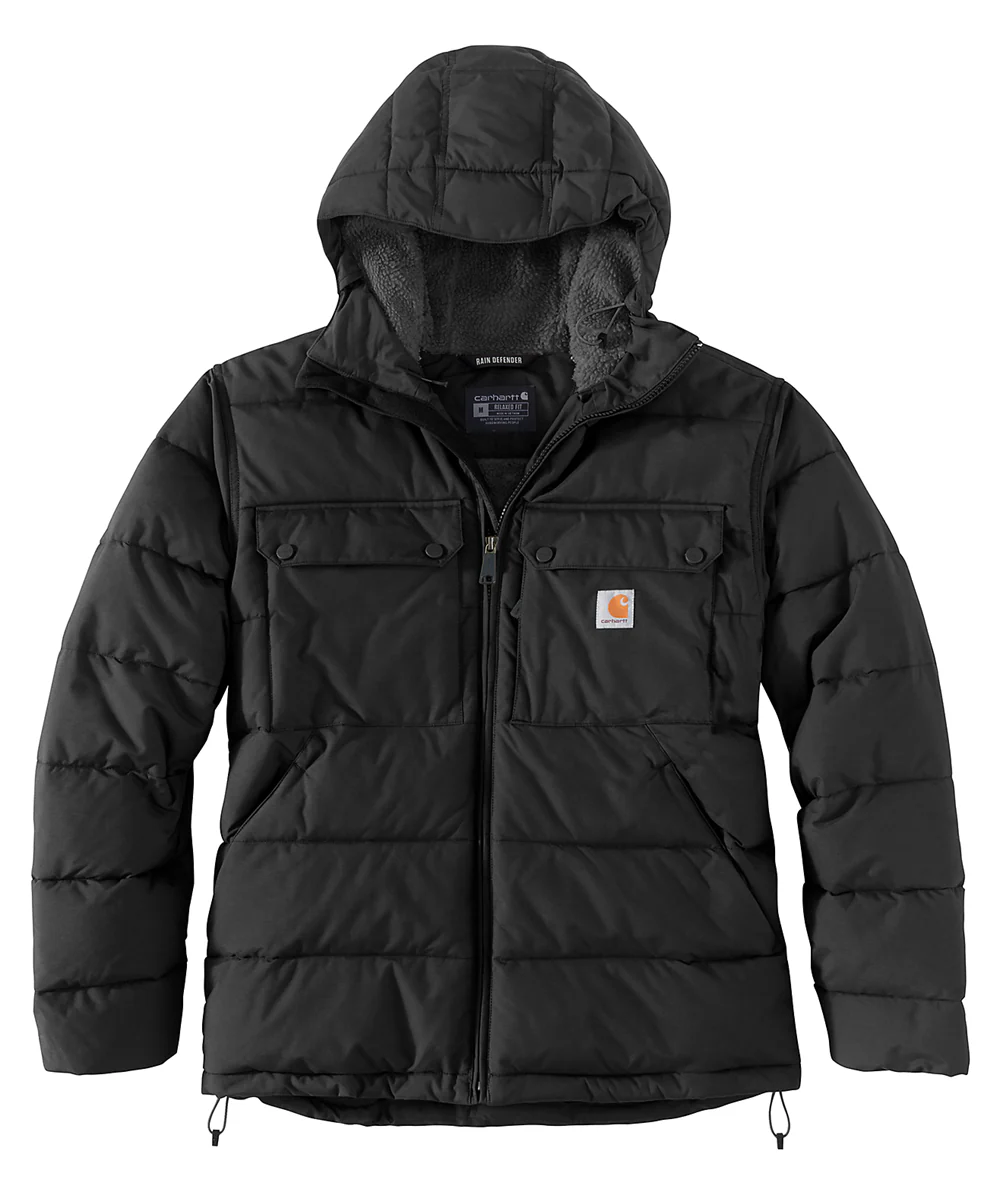 Carhartt Men's Montana Insulated Jacket - Black - Image 2