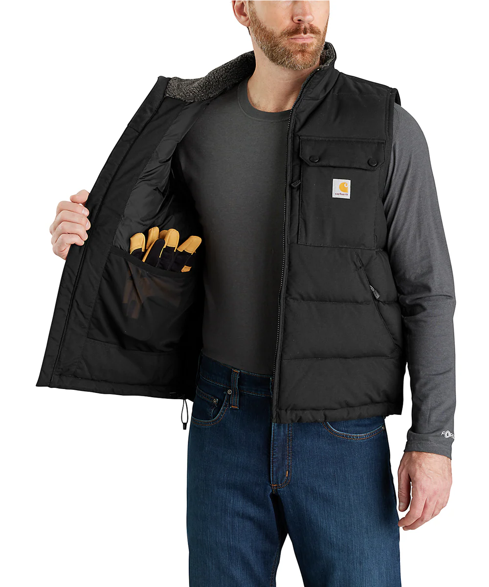 Carhartt Men's Montana Vest - Black - Image 3