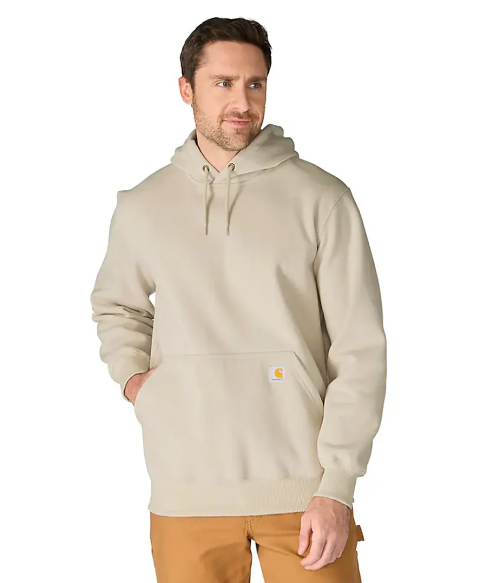 Carhartt Men's Paxton Heavyweight Hooded Sweatshirt - Cobblestone