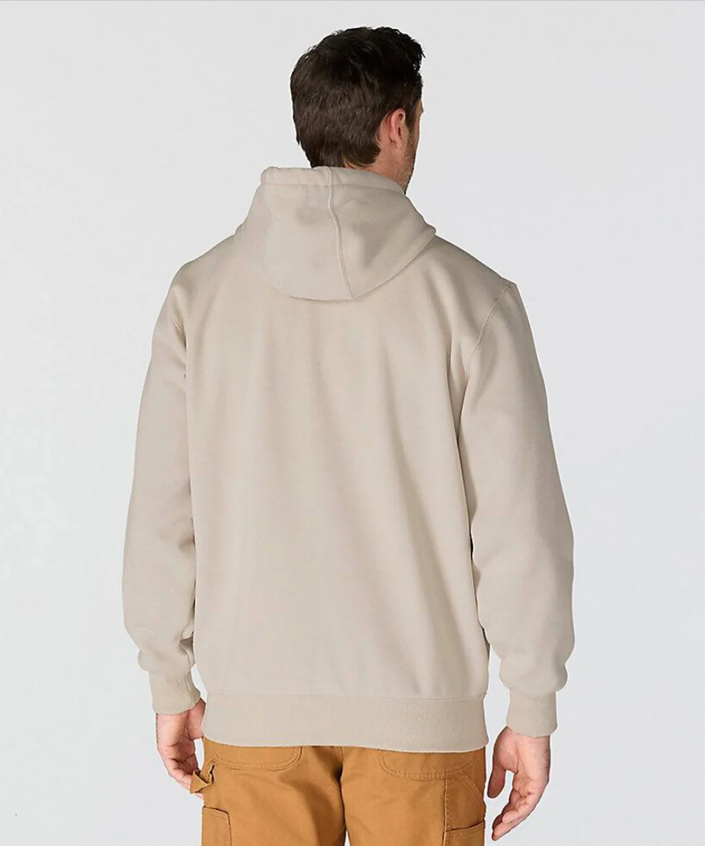 Carhartt Men's Paxton Heavyweight Hooded Sweatshirt - Cobblestone - Image 3