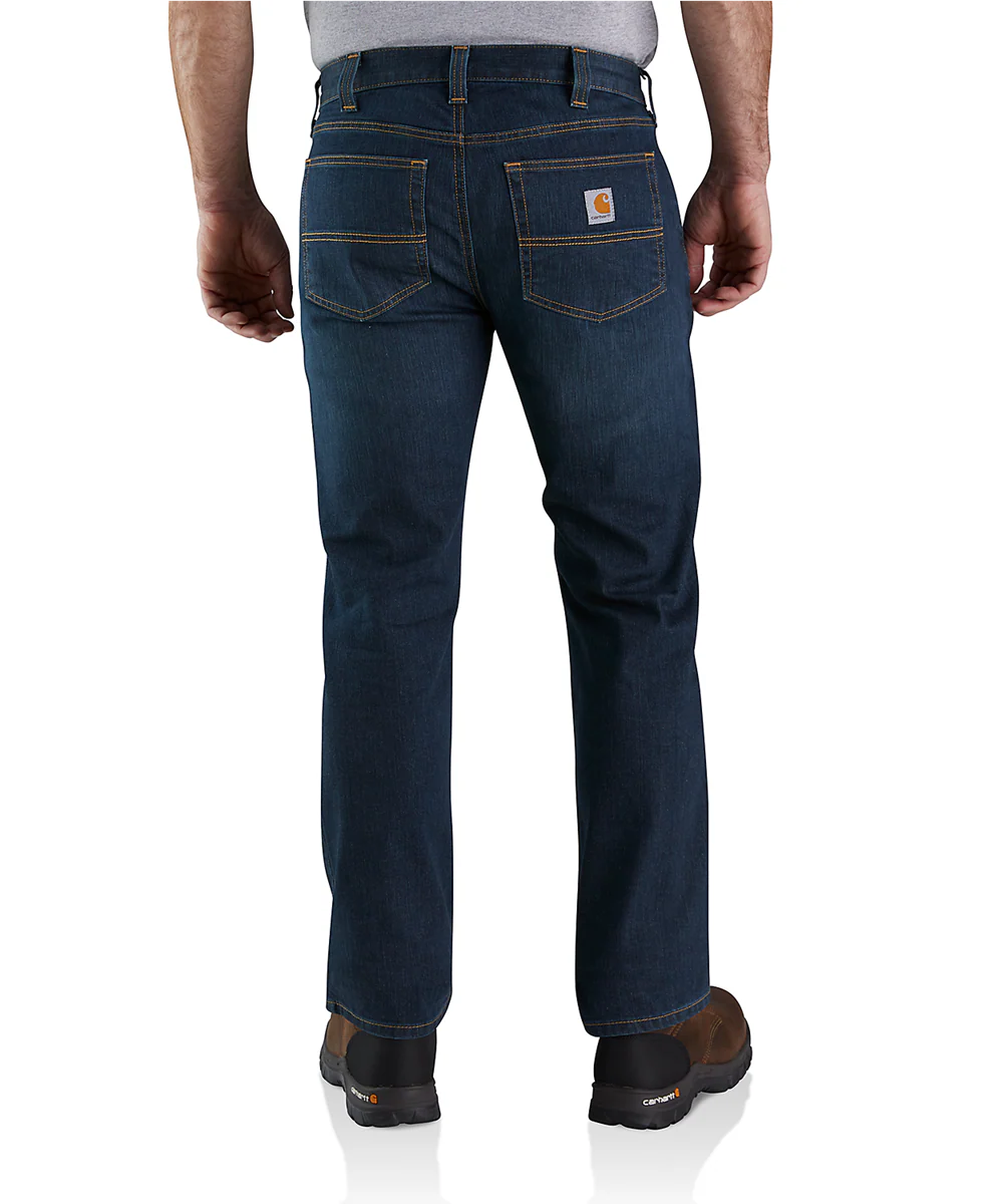 Carhartt Men's Relaxed Fit 5-Pocket Jeans - Clearwater - Image 2