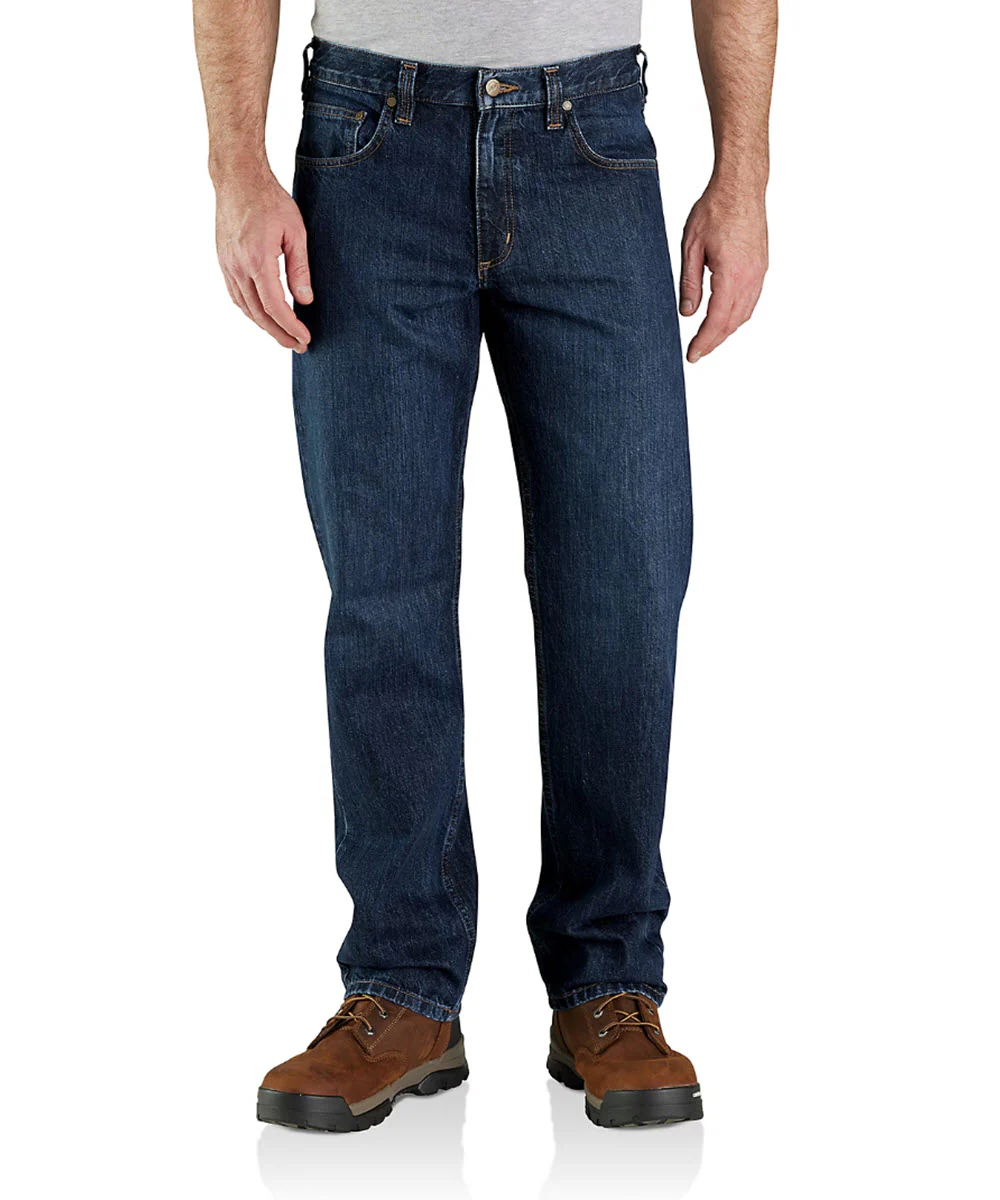 Carhartt Men's Relaxed Fit 5-Pocket Jeans - Cove