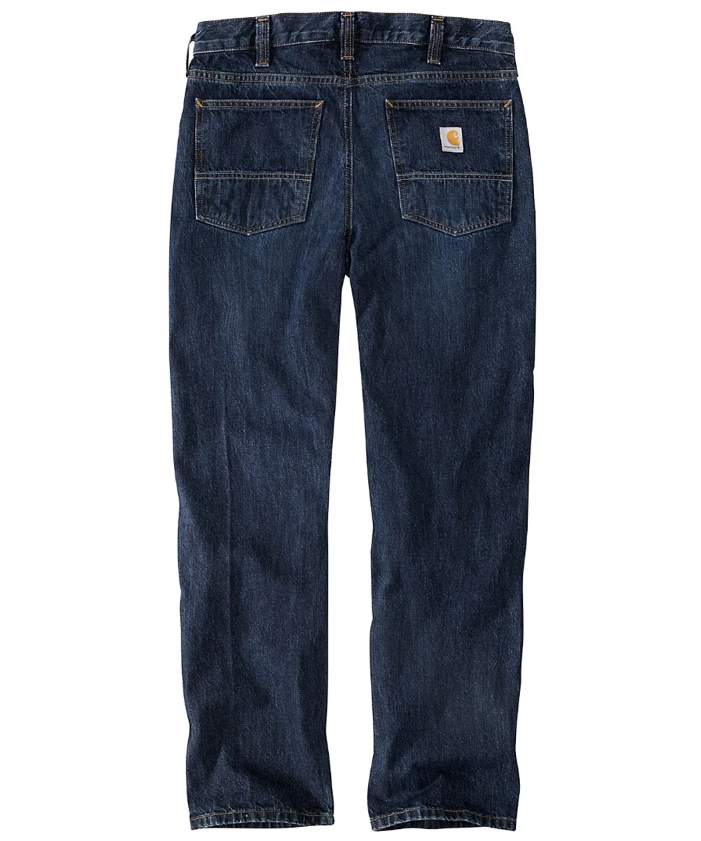 Carhartt Men's Relaxed Fit 5-Pocket Jeans - Deep Creek - Image 4
