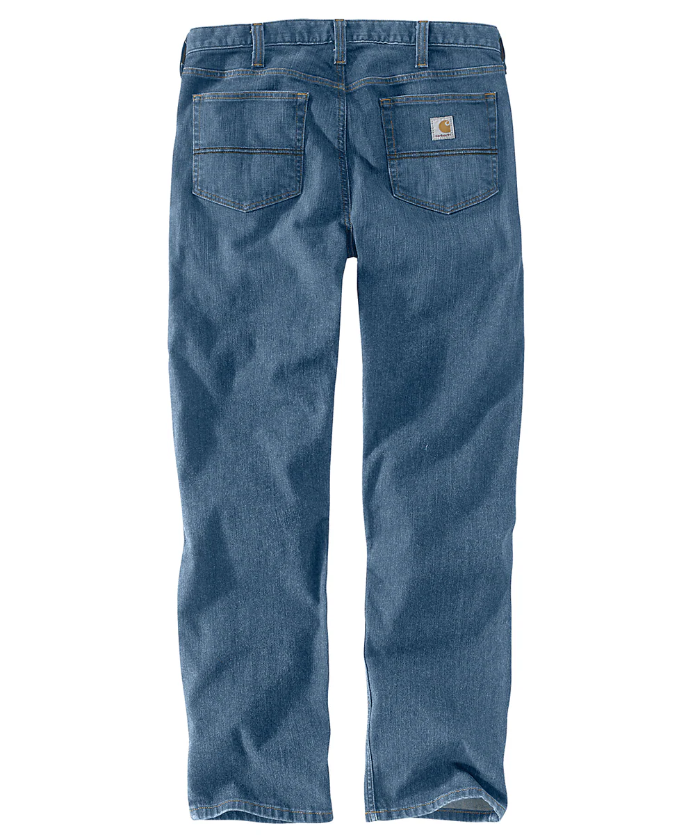 Carhartt Men's Relaxed Fit 5-Pocket Jeans - Houghton - Image 3